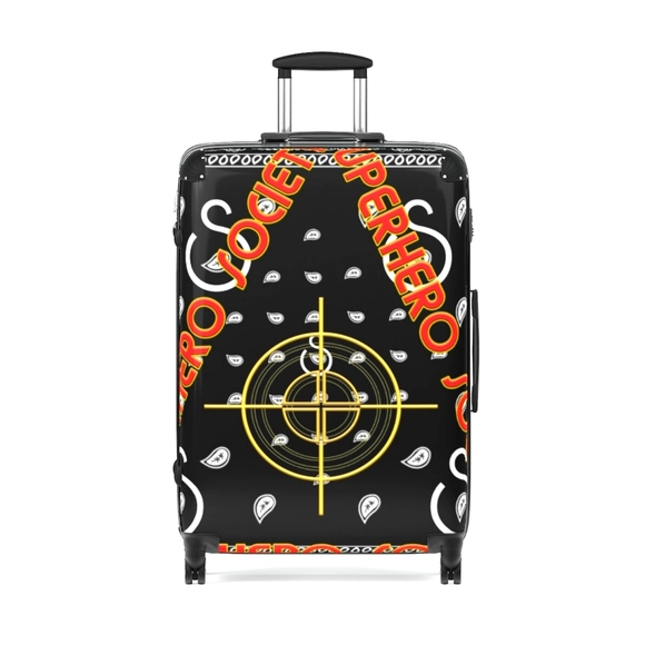 Superhero Society OG Classic Cabin Suitcase - Large (New) - Picture 1 of 6